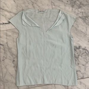 Parker silk top